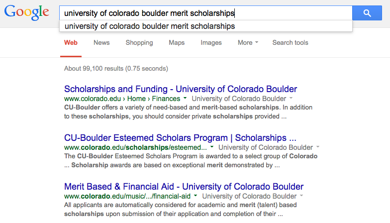 colorado boulder admissions essay