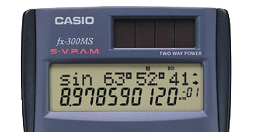 casio-calculator-with-entry-line