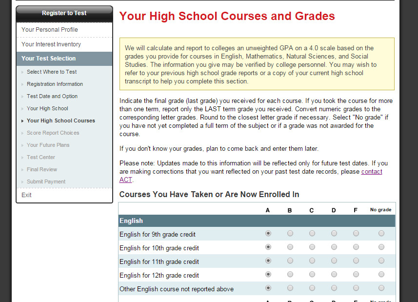 How to Sign Up for the ACT Tricks and Tips · PrepScholar