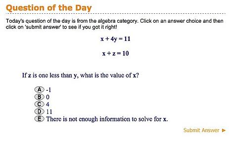 Act Question Of The Day: Complete Guide