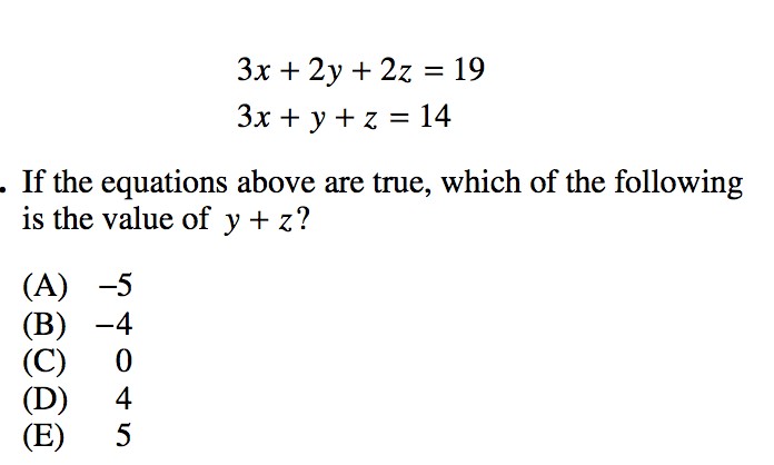 The Best SAT Math Tips And Tricks · PrepScholar