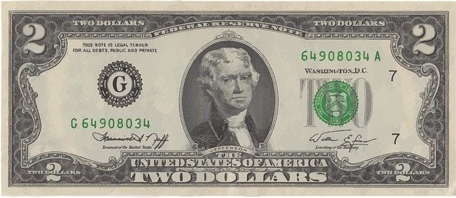 How Much Is A 2 Dollar Bill Really Worth 2024   2dollarbillfront 