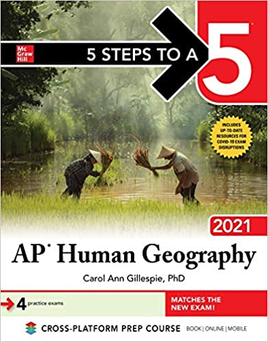 The Best AP Human Geography Review Books