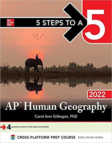 The Best AP Human Geography Review Books