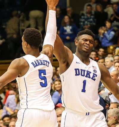 723px-RJ_Barrett_&_Zion_Williamson_-_Keenan_Hairston_(cropped)_2