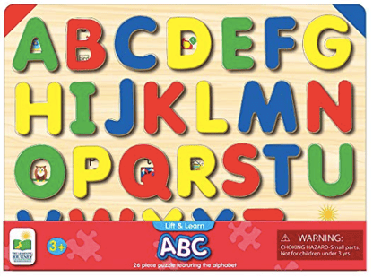 Alphabet Puzzle 1- Amzn