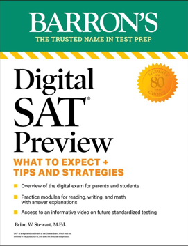 Barrons Digital SAT Preview