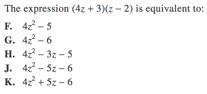 Plugging in Numbers: A Critical SAT/ACT Math Strategy