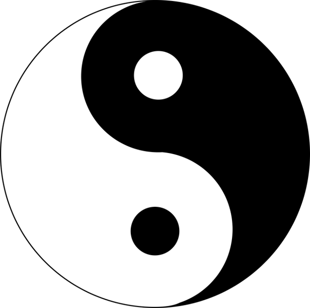 What Does the Red and Blue Ying and Yang Mean Lake Silcother