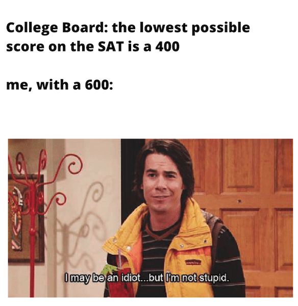 The 30 Best SAT Memes to Get You Through Test Prep