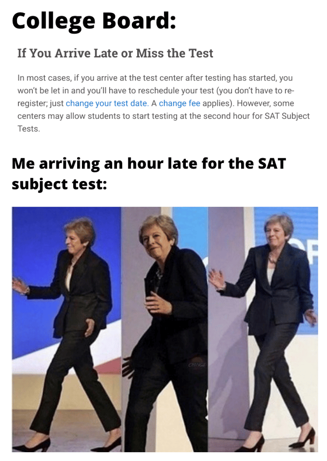 The 30 Best SAT Memes to Get You Through Test Prep