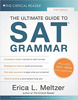 sat writing practice book SAT grammar
