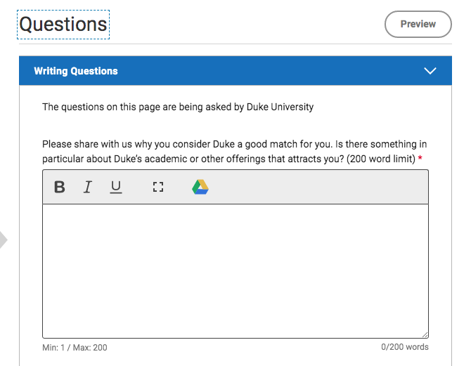 Why duke essay picture