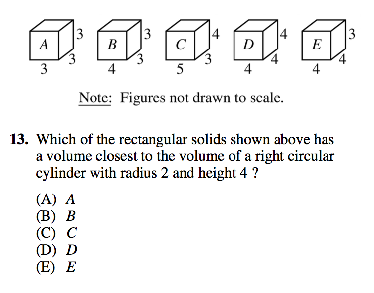 Solid Geometry on SAT Math The Complete Guide