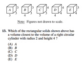 Solid Geometry on SAT Math: The Complete Guide