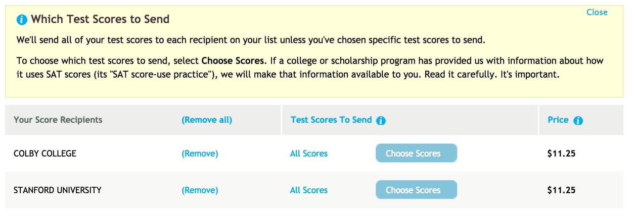 How To Send SAT Scores To Colleges PrepScholar how-to-send-sat-scores-to-colleges-prepscholar