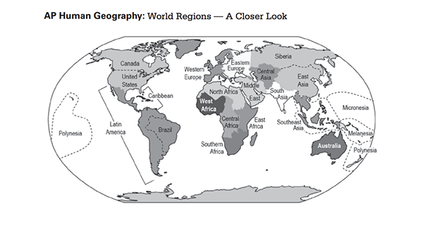 ap human geography practice test unit 1