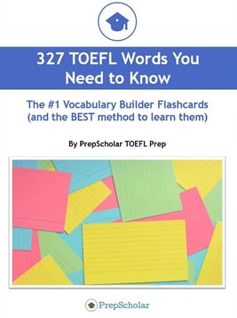 TOEFL-Flashcards