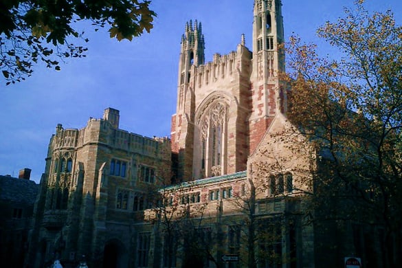 Yale University Employs Many Strategies to Create a Sense of