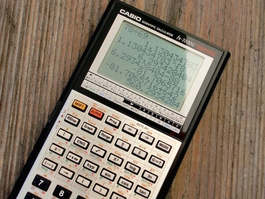 Online Scientific Calculator