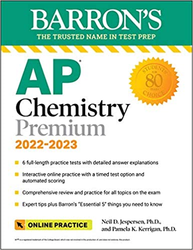 The 5 Best AP Chemistry Books: Full Expert Reviews