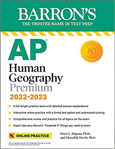 The Best AP Human Geography Review Books