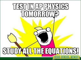 body AP Physics 1 Meme