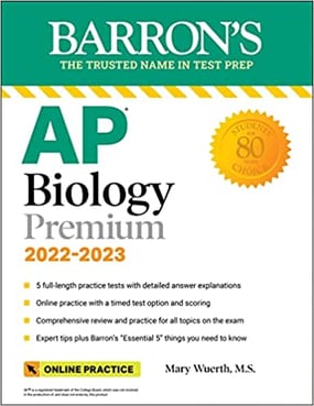 best review books for ap biology body-AP-biology-Barrons-2022