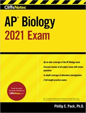 best review books for ap biology body-AP-biology-cliffsnotes-2021