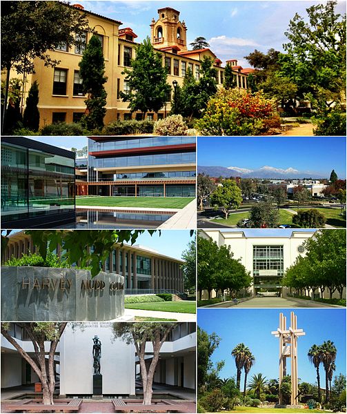 What Are The Claremont Colleges A Guide To The Claremont Consortium   Body Claremont Colleges Collage 