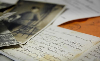 road not taken essay title body-World-War-I-letter-cc0