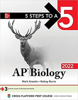 best review books for ap biology body-ap-biologh-5-steps-2022