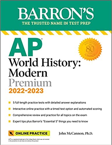 The 5 Best AP World History Books For Practice And Review