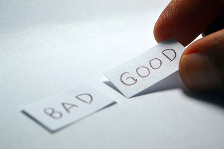 body-bad-good-words-paper