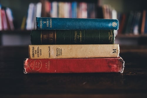 definition literature assonance body-book-stack