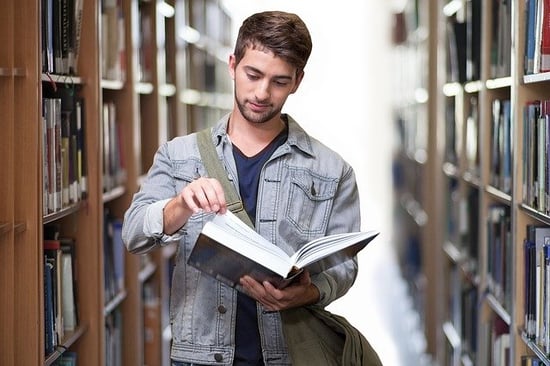 body-college-student-library