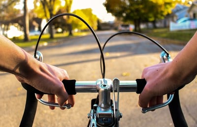 body-first-person-bicycle