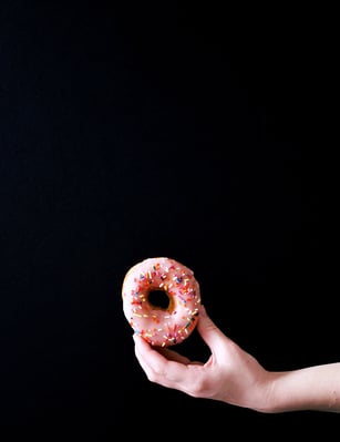 principles of design essay body-hand-donut