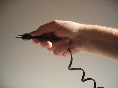 body-hand-electrical-plug