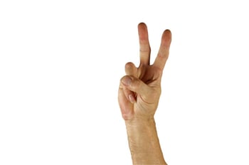 what is homework body-hand-number-two