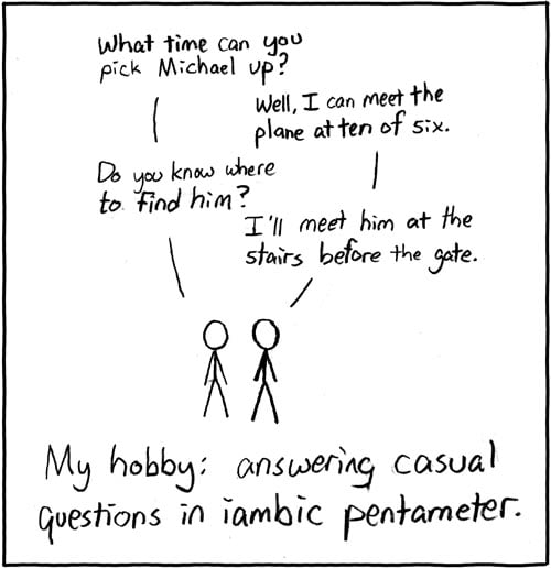 What Is Iambic Pentameter in Poetry?