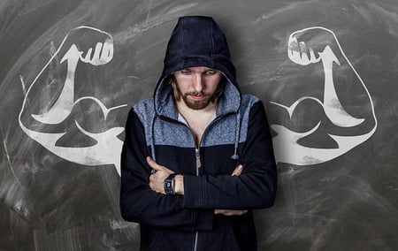 body-man-hoodie-chalkboard-muscles