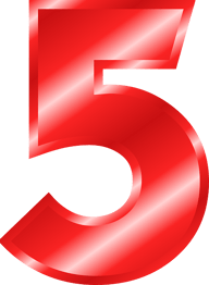 body-number-5-five-cc0