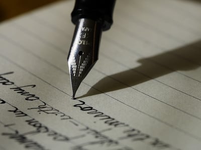 body-pen-ink-writing