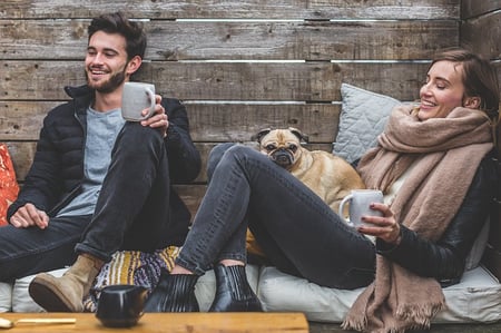 different approaches to the classification of parts of speech body-people-drinking-coffee-with-dog