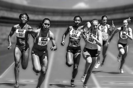different approaches to the classification of parts of speech body-people-running-relay-race