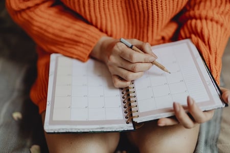 body-planner-and-orange-sweater