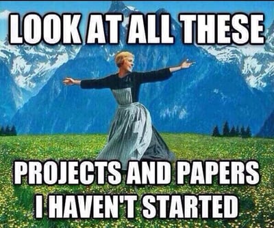 what is homework body-procrastination-meme