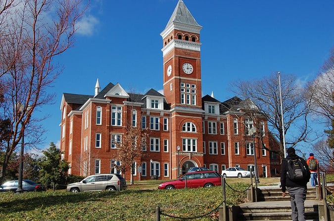 clemson honors college tours