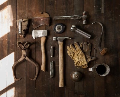emily dickinson analysis because i could not stop for death body-tools-flatlay